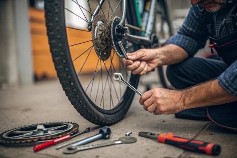 Leer je fiets repareren